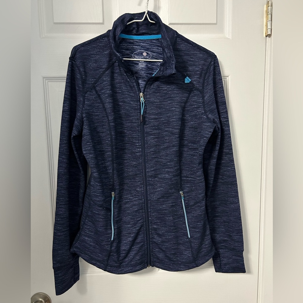 Tangerine Women's Navy Utility Jacket